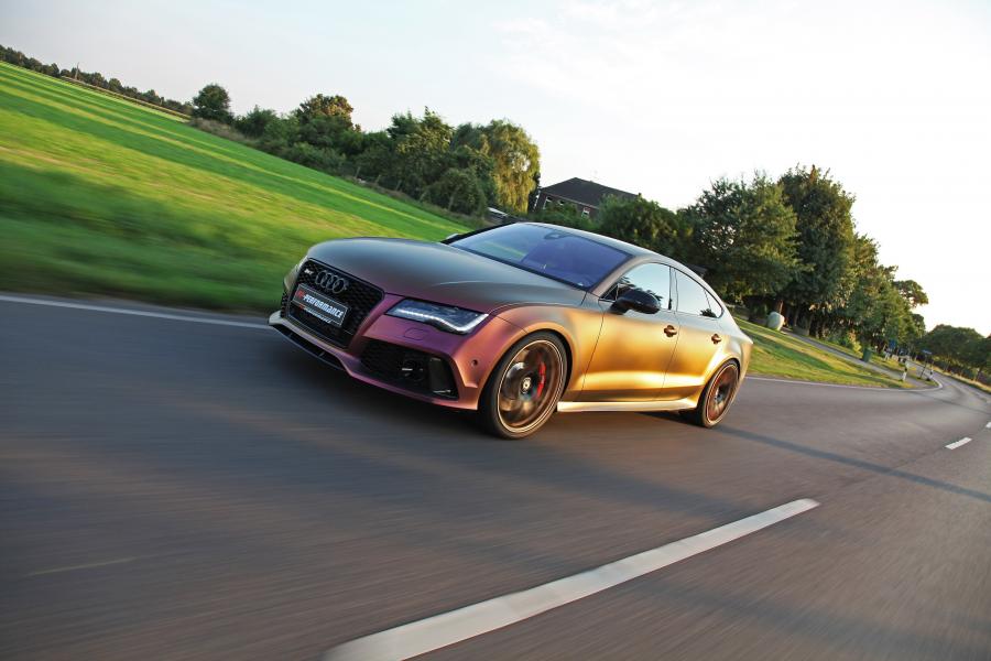  Audi RS7 Sportback by PP-Performance 2016 года  (фото 18 из 32)